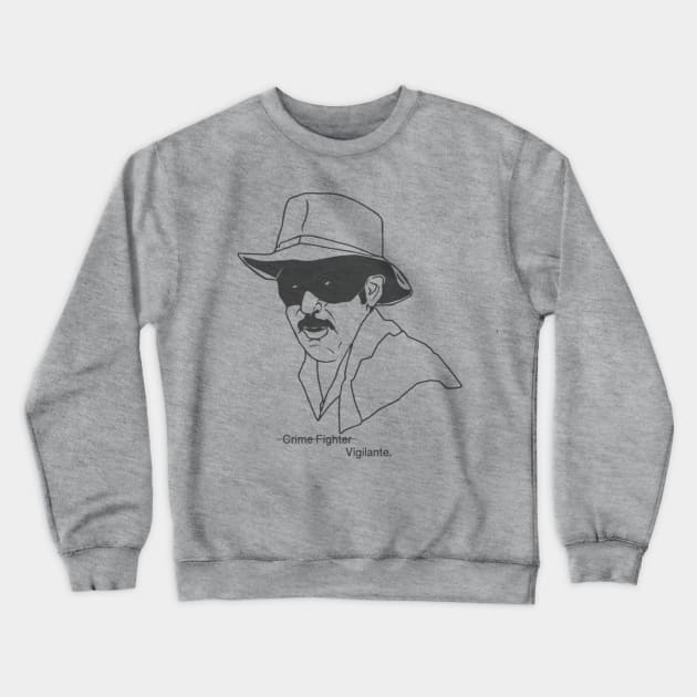 The Fan Boat Mechanic Crewneck Sweatshirt by bomtron